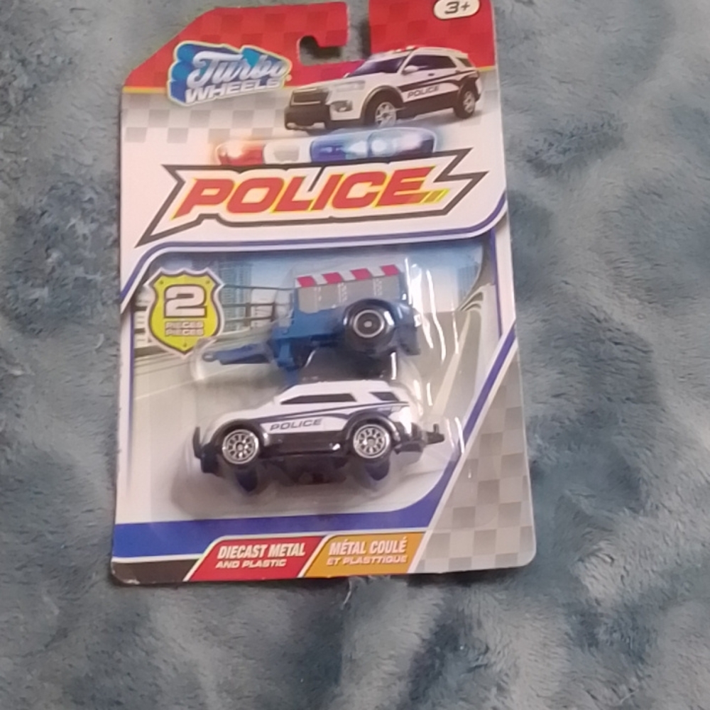 Matchbox Police Car - Picture 4 of 7
